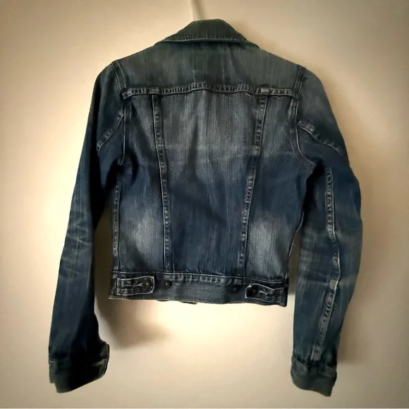 Levi’s XS Blue Original Trucker Jean Jacket - Picture 4 of 8
